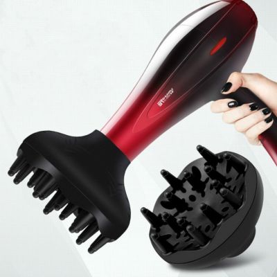 ‘；【。- New Hairdryer Diffuser Cover Suitable Diameter 4-4.5Cm Lightweight Foldable Hood Blower Hairdressing Salon Curly Styling