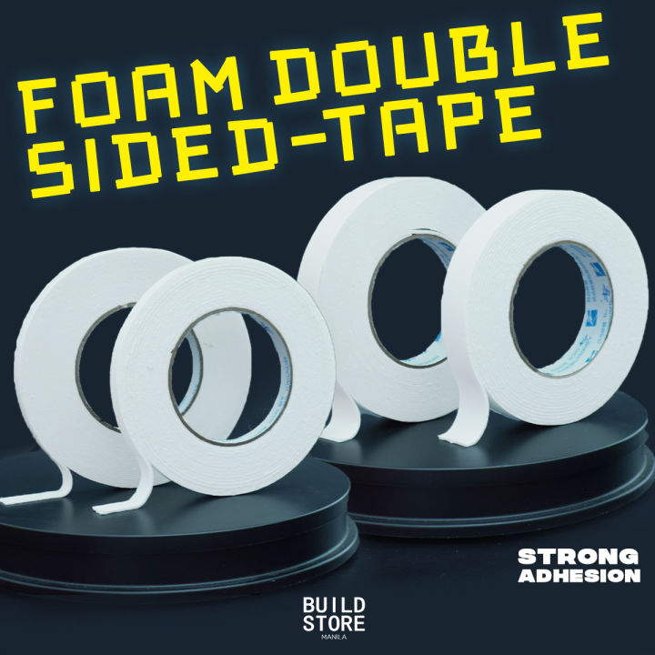 Strong Adhesive Foam Double Sided Tape 2.5cm x 10m Adhesive Tape