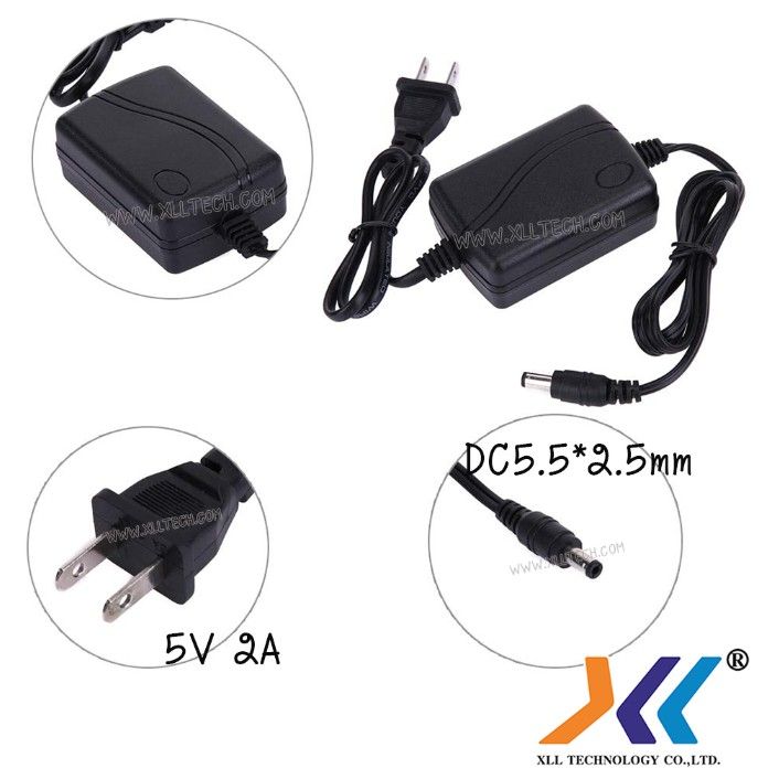 สินค้าขายดี-adapter-5v-2a-สำหรับ-media-converter-และอุปกรณ์อื่นๆ-ที่ชาร์จ-แท็บเล็ต-ไร้สาย-เสียง-หูฟัง-เคส-ลำโพง-wireless-bluetooth-โทรศัพท์-usb-ปลั๊ก-เมาท์-hdmi-สายคอมพิวเตอร์