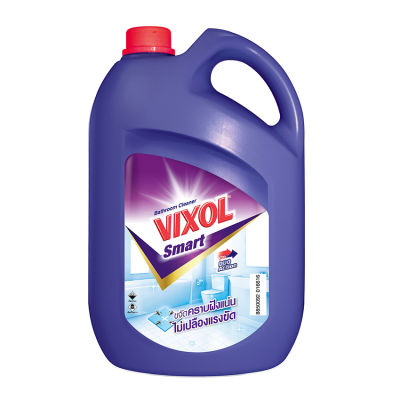 VIXOL วิกซอล น้ำยาล้างห้องน้ำ สมาร์ท สีม่วง 3500 มล. รหัสสินค้า cho0031ok
