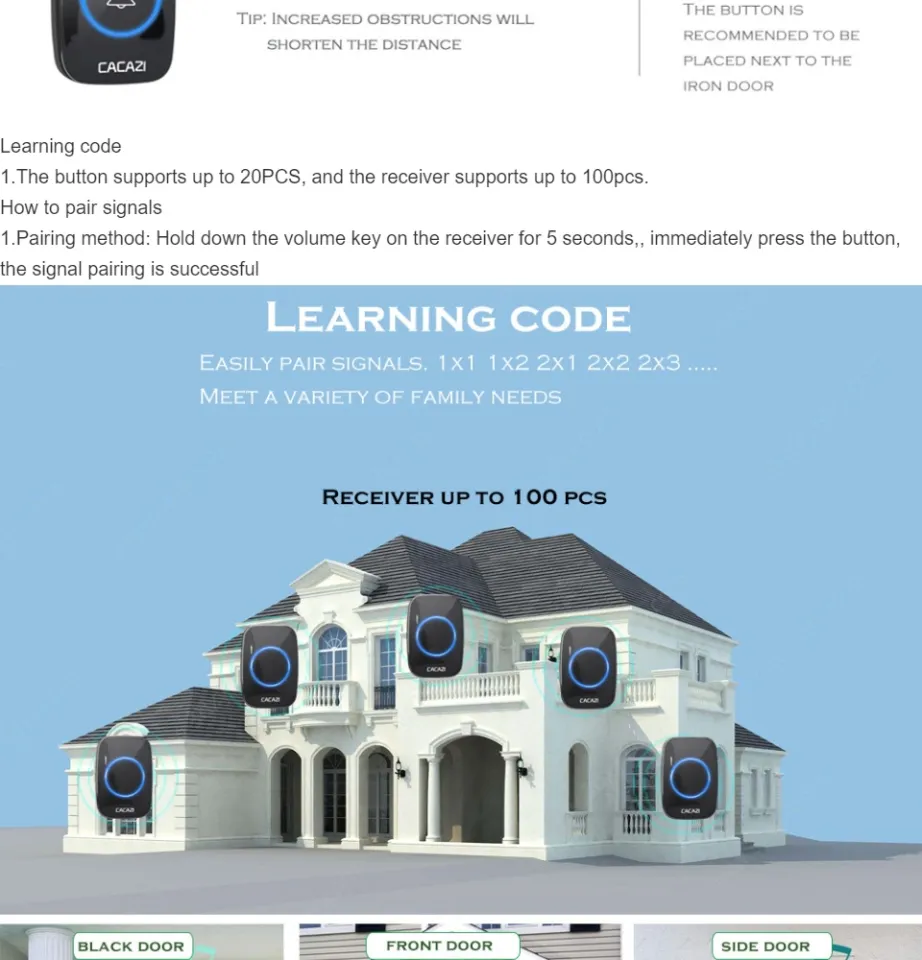 mansion doorbell