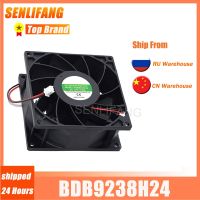 Cooling Fan 92x92x38mm BDB9238H24 24V 0.33A 2 line 2-PIN DC BRUSHLES FAN