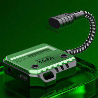 Hot 3-In-1 GS1 IP Audio Charge PD 30W Fast Charge 3.5Mm Converter หูฟัง Connector ศัพท์มือถือการ์ดเสียงอะแดปเตอร์ชาร์จ