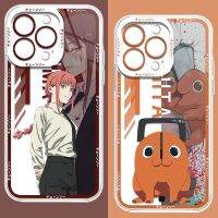 ร้อน hanoe413 - / เคสซิลิโคนแบบนิ่มลายการ์ตูนมากิมะสำหรับ iPhone 14 Pro Max 13 12 Mini 11 XR XS X 8 7 6S Plus SE 2020ฝาหลังแบบใส