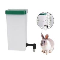 QianXing Shop Pet Automatic Drinking Fountain Rabbit Hamster Water Dispenser Water Feeder For Small Animal Rabbit Hamster Guinea Pig Squirrel