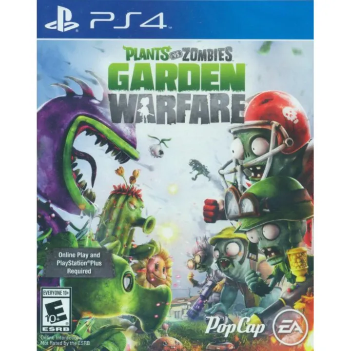 Ps4 Plants Vs Zombie Garden Warfare Lazada Singapore