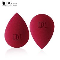 【FCL】✥☾☒  DUcare 1pcs Makeup Sponge Puff Foundation Concealer Make Up Soft Water-drop