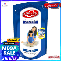 ไลฟ์บอยบอดี้ วอชมายด์แคร์ รีฟิล450มลผลิตภัณฑ์ดูแลผิวLIFEBUOY BODY WASH MILD CARE REFILL450ML