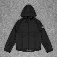 [FREE SHIPPING] Stone Island 3L-TC Outdoor Functional Hooded Windproof Waterproof Jacket Charge Coat