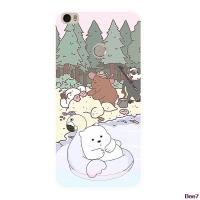 BEE7น่ารักเคส OldFly เคสสำหรับ Xiaomi Mi Max 2 WG-TTCX ปลอกเคสซิลิโคนทีพียูนิ่มเคสโทรศัพท์มีลายสีสันสดใส