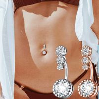 【DT】hot！ 1PC Belly Rings Piercing Navel Earring Jewelry Ombligo