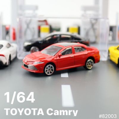 1/64 TOYOTA Camry รถของเล่น,CCA MINIAUTO Series Moo Di Veicolo, Collezione Di Metallo Pressofuso A Ruota Libera, Regalo Per Ragazzo Con Espositore