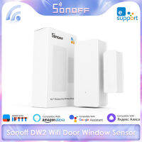 SONOFF DW2 Wifi Wireless Door Window Sensor Smart Home Security System Home Kits Detector Via Ewelink App Notification Alerts