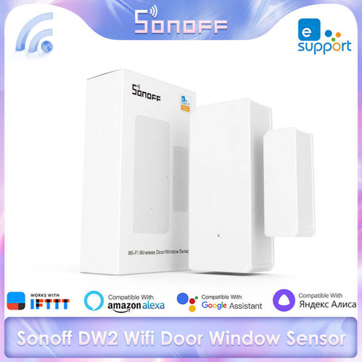 Sonoff Dw2 Wifi Wireless Door Window Sensor Smart Home Security System Home Kits Detector Via 3627