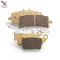 Motorcycle Front Rear Brake Pads For KTM Duke 690 R 2013 - 2017 For HUSQVARNA Nuda 900 R 2012 - 2013