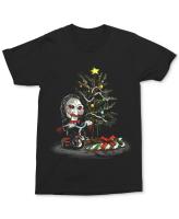 Jigsaw Horror Movie Graphic Christmas Holiday T-Shirt. Summer Cotton Short Sleeve O-Neck MenS T Shirt New S-3Xl - T-Shirts - Aliexpress