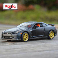 Maisto 1:24 2009นิสสัน GT-R รถสปอร์ตดัดแปลงรุ่น D Iecast รถโลหะอัลลอยรุ่นรถของเล่นเด็กของขวัญคอลเลกชัน B794