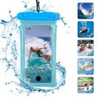 Universal Airbag Waterproof Bag Phone Case For iPhone 14 12 11 13 Pro Max Samsung S22 S23 Ultra Xiaomi Huawei Water Proof Pouch