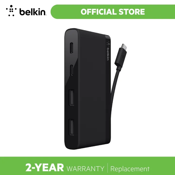 Belkin Usb C 4 Port Mini Hub Lazada Ph 