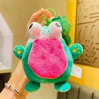 Blaster Eye dinosaur plush doll funny creative key chain bag pendant