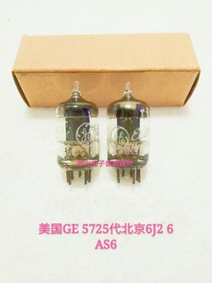 Vacuum tube Brand new early American GE 5725 tube for Beijing 6J2 6AS6 6m 2N amplifier and headphone amplifier soft sound quality 1pcs