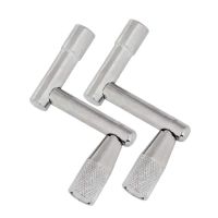 Universal Drum Tuning Key Tuner Metal Drum Maintenance Accessories Kit Wrench Pack of 2PCS