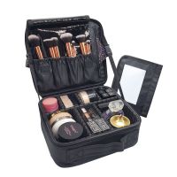 【CW】▧  Makeup Brand Womens Beauticia Female Make Up Storage Suitcases