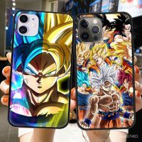 Son Gokus D-Dragon-Ball Case for Apple iPhone 11 12 Pro Max 7 8 Plus SE 2020 X XR XS Black Luxury Protect Phone Silicone