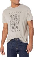 Lucky Brand Mens King Card Graphic Tee