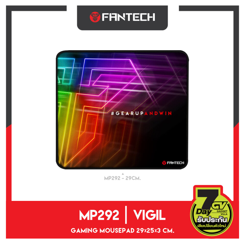 FANTECH MP292 ขนาด 29cm. / MP452 ขนาด 45cm. / MP902 ขนาด 90cm. Gaming Mousepad speed แฟนเทค แผ่นรองเมาส์ แบบสปีด สำหรับเล่นเกมส์ แผ่น รอง เมาส์ *สินค้าเฉพาะแผ่นรองเม้าส์เท่านั้น*