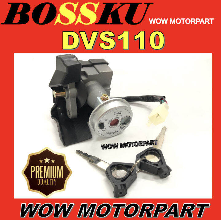 DVS 110 MAIN SWITCH SET TAG DVS-110 SUIS ON OFF SET DEMAK DVS110 MAIN ...