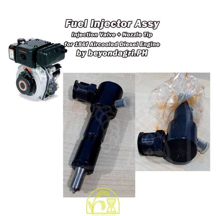 Fuel Injector Assy Injection Valve Nozzle Tip for 186f Aircooled Diesel
