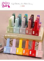 AS 31-60 สีเจล สีทาเล็บเจล ขวดใหม่ น่ารัก สไตล์เกาหลี เฉด 15ml ยาทาเล็บเจล AS พร้อมส่ง!