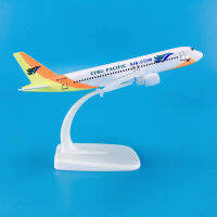 KKBaza ขายร้อนสังกะสี Ally วัสดุ1:235 16ซม. เครื่องบินรุ่น Aircrafts Airbus A320-200เซบู Pacifi C Air.com เครื่องบิน Modelq11