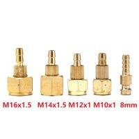 ร้อน MMVXCN-M16ร้อน M14 M10 M12 M16x1.5 M14x1.5 M12x1.0น้ำก๊าซ M10x1.0ติดตั้งได้อย่างรวดเร็วที่ต่อสายยางน็อตทองเหลืองเชื่อม TIG เชื่อม