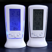 Digital Alarm Clock รุ่น นาฬิกาตั้งโต๊ะ นาฬิกาตั้งพื้น นาฬิกาปลุก ตั้งโต๊ะ ห้องนอน แสดงอุณหภูมิ จับเวลา