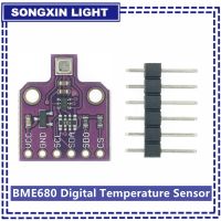 【hot】✕  1pcs BME680 Digital Temperature Humidity Pressure Sensor CJMCU-680 Altitude Module Development Board