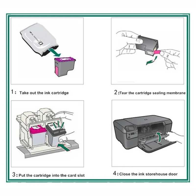 A+1 Remanufactured Ink Cartridge Replacement for HP 651 651XL for