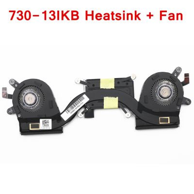 Baru Asli untuk Lenovo Yoga 730-13IKB Laptop CPU Cooling Fan Heatsink EG50040S1-CD20-S9A EG50040S1-CD30-S9A 5H40Q95820