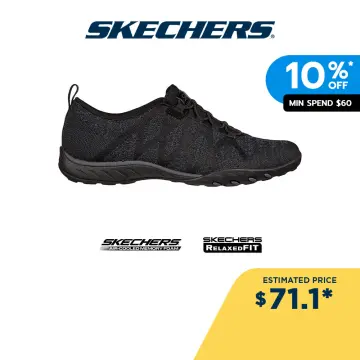 womens skechers wide fit air cooled memory foam