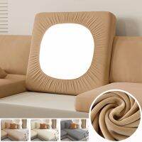 hot！【DT】☜  Sofa Cushion Cover for Room Super Soft Elastic Protector L Couch Slipcover