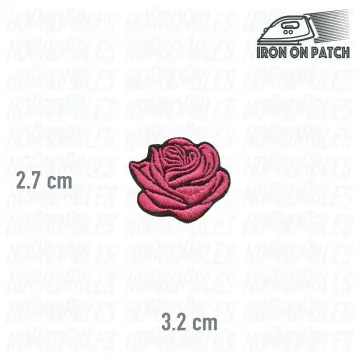 Shop Pink Rose Patch with great discounts and prices online - Dec 2023