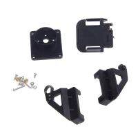 Plastic PT Kit Pan/Tilt Camera Platform Anti-Vibration Mount for RC