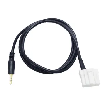 Câble audio AUX 8 broches à 3,5 mm pour iPhone / iPad / iPod