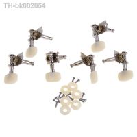 ☌◑◄ 6pc Open-Gear Guitar Tuning Pegs Tuner Machine Heads Guitar Parts 3-Left 3-Right Alignment