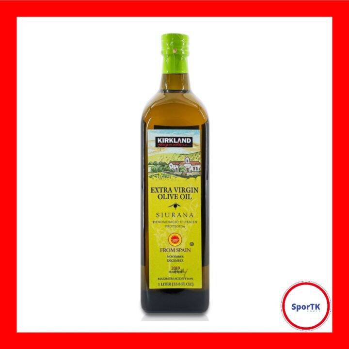 [Kirkland Signature] Extra Virgin Olive Oil 1L Siurana Lazada