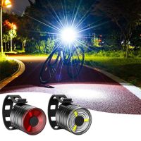 ☼❦ Aluminum Alloy Bicycle Taillight Three Mode MTB Bike Riding Waterproof Tail Light Night Safety Lamp Bicycle Lights Accessories