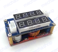 ดีซีคอนเวอร์เตอร์ 5A Adjustable Power CC/CV Step-down Module LED Driver Voltmeter Ammeter