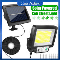 ที่โคมไฟติดผนัง Lampu Solar Dinding 117COB พลังงานแสงอาทิตย์กลางแจ้ง IP65กันน้ำ3โหมดสำหรับโคมไฟดอกไม้ลานบ้านระเบียงในสวน