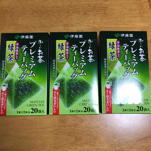 พร้อมส่ง-หมดอายุ-11-2023-ชาเขียวญี่ปุ่นพรีเมี่ยม-ซองปิรามิด-20-ถุง-itoen-japanese-green-tea